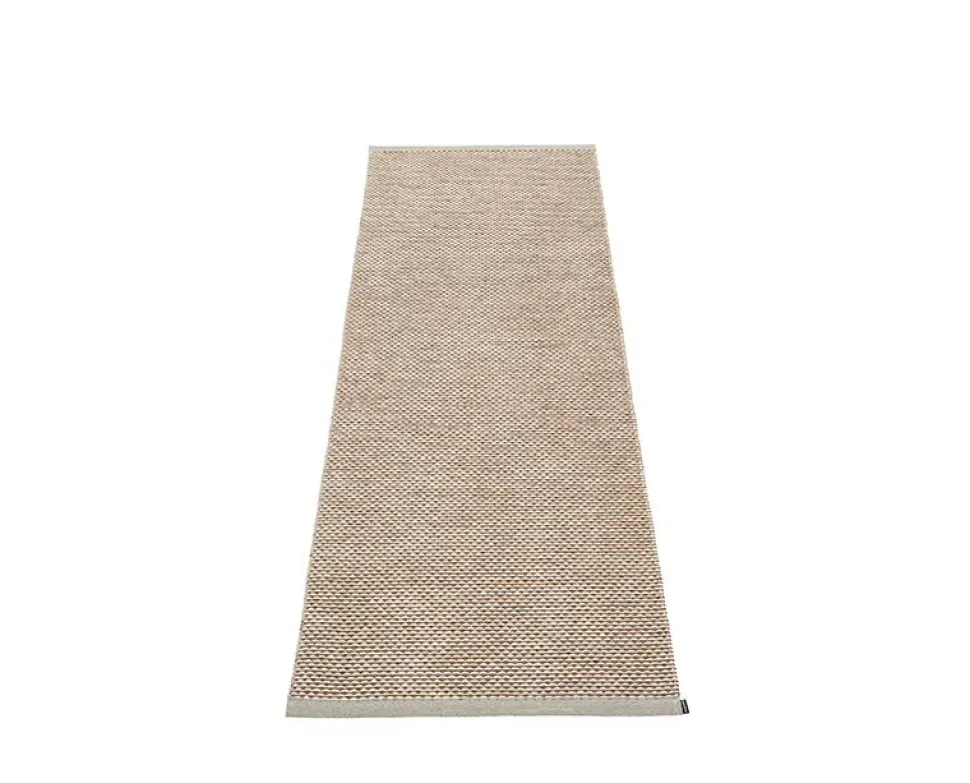 Effi gångmatta Warm Grey 60x125