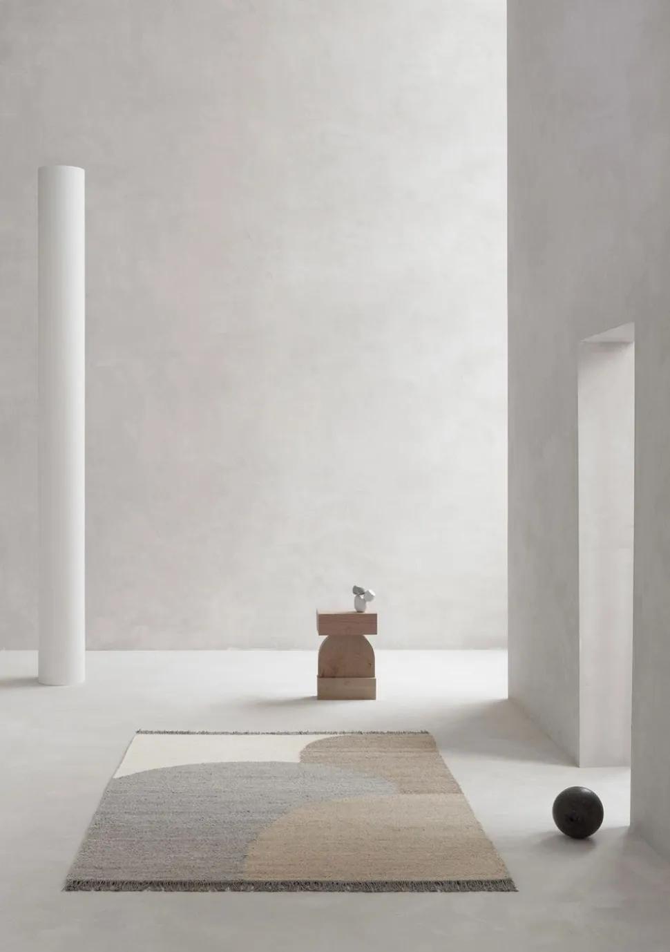 Eik matta | Grey 140x200
