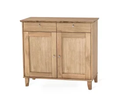 Ekliden Sideboard | 2 dörrar + 2 lådor | Oljad ek