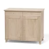 Ekliden Sideboard | 2 dörrar + 2 lådor | Vitoljad ek