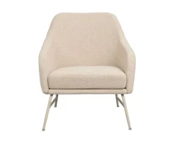 Eldwin Fåtölj | Tyg Beige