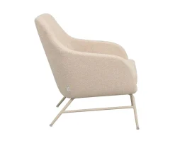 Eldwin Fåtölj | Tyg Beige