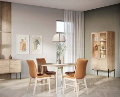 Elegance Vitrinskåp