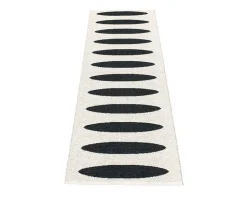 Ella gångmatta Black 70x150