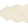 Ella Korthårigt Fårskinn | 100x60 Creme