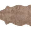 Ella Korthårigt Fårskinn | 100x60 Stone
