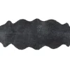 Ella Korthårigt Fårskinn | 200x60 Svartgrafit