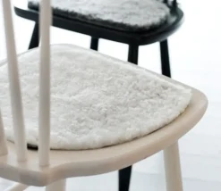 Ellen stolsdyna fårskinn | Stone