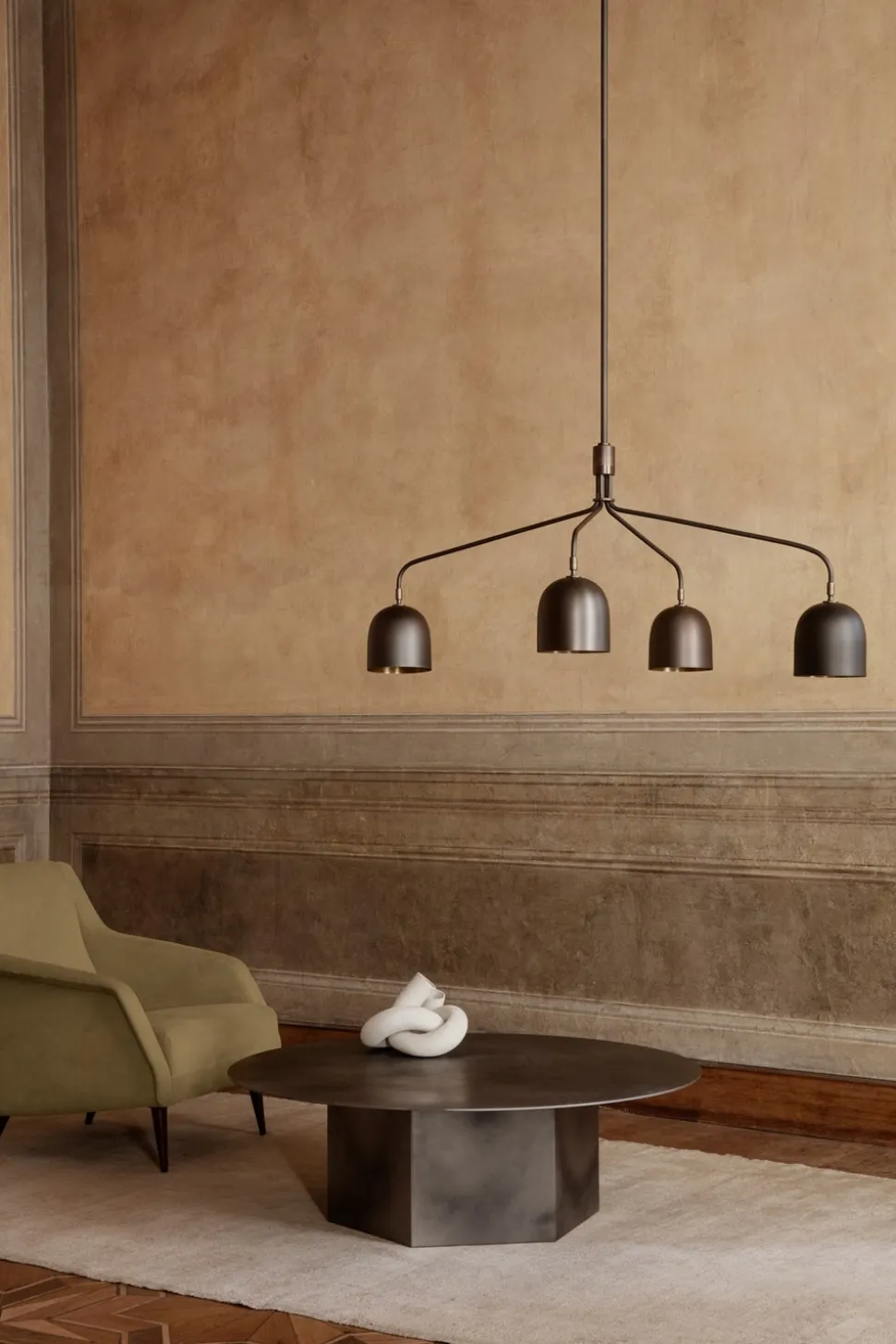 Epic Soffbord Ø80 Steel Earthy Red