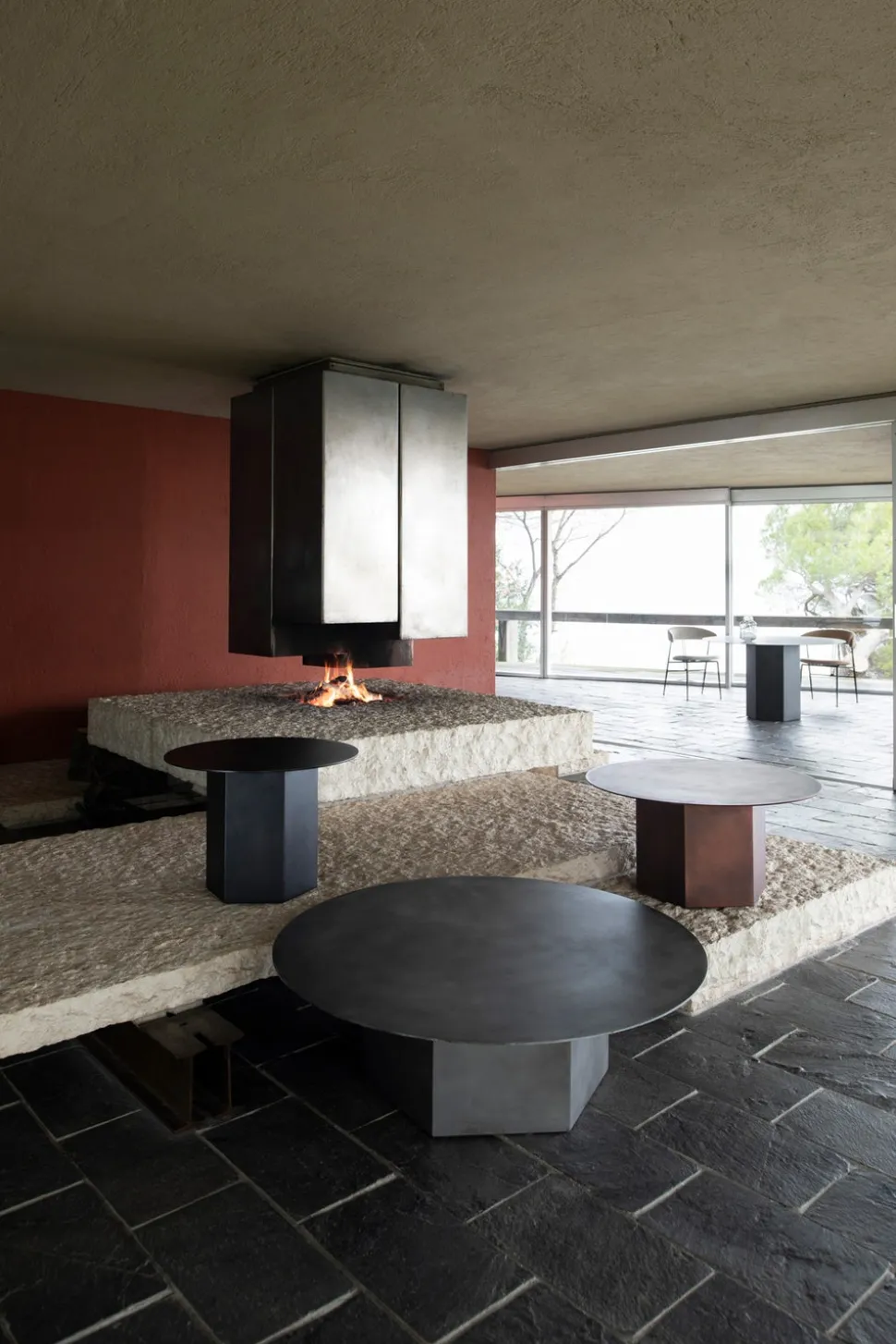 Epic Soffbord Ø80 Steel Earthy Red