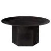 Epic Soffbord Ø80 Steel Midnight Black