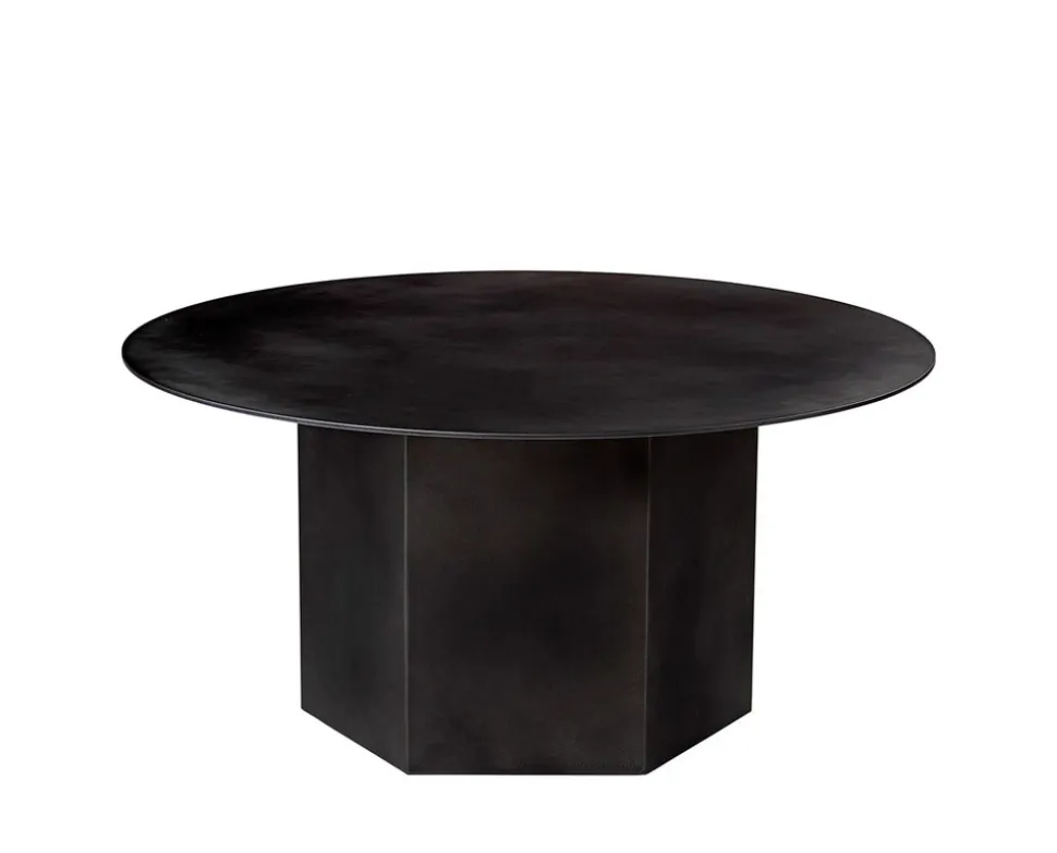 Epic Soffbord Ø80 Steel Midnight Black