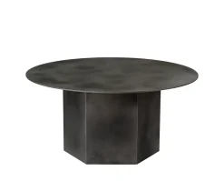 Epic Soffbord Ø80 Steel Misty Gray