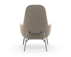 Era Lounge Chair | Hög | Krom