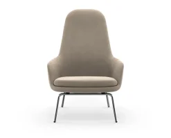 Era Lounge Chair | Hög | Krom