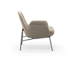 Era Lounge Chair | Låg | Krom