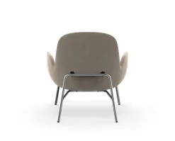 Era Lounge Chair | Låg | Krom