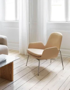 Era Lounge Chair | Låg | Krom