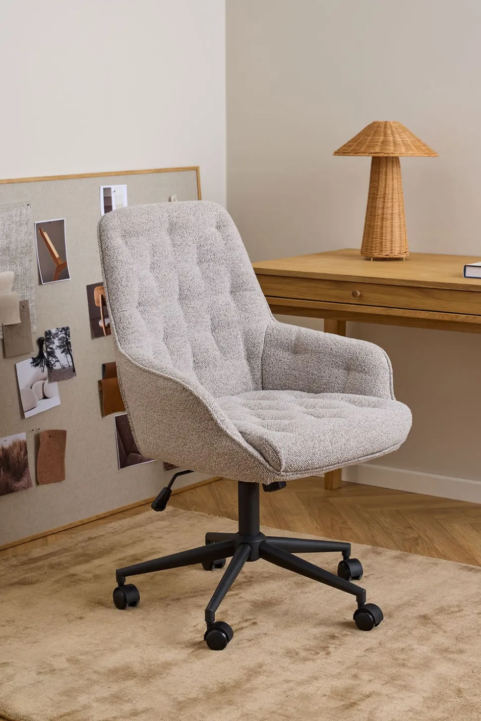 Erik Skrivbordsstol | Beige