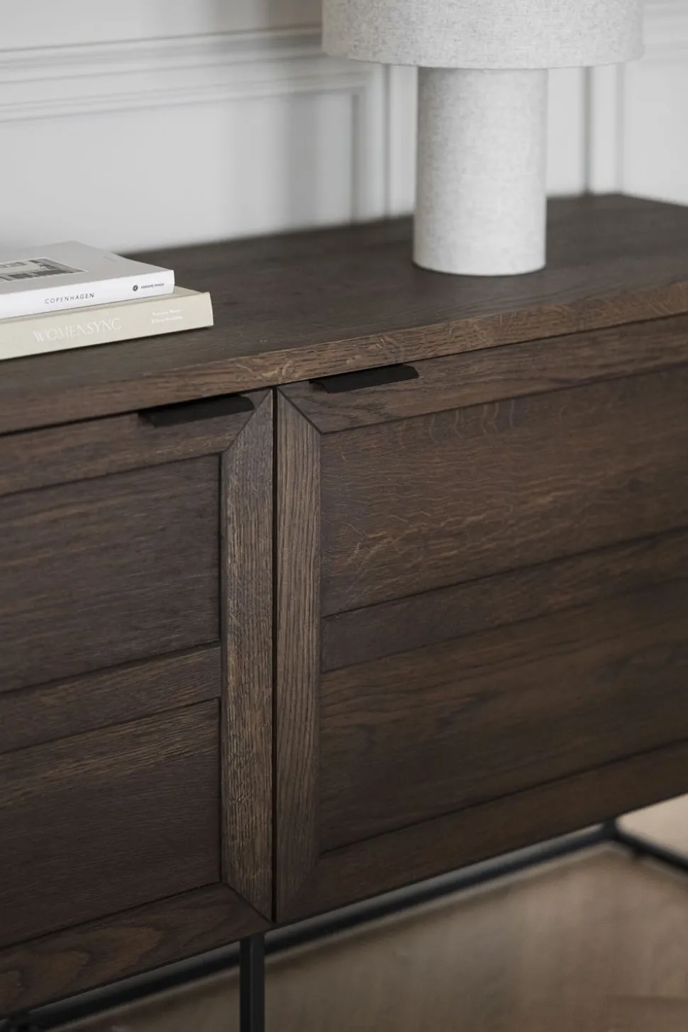 Everett Sideboard 160 | Brun Ek