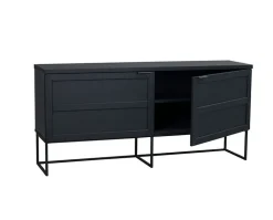 Everett Sideboard 160 | Svart Ek