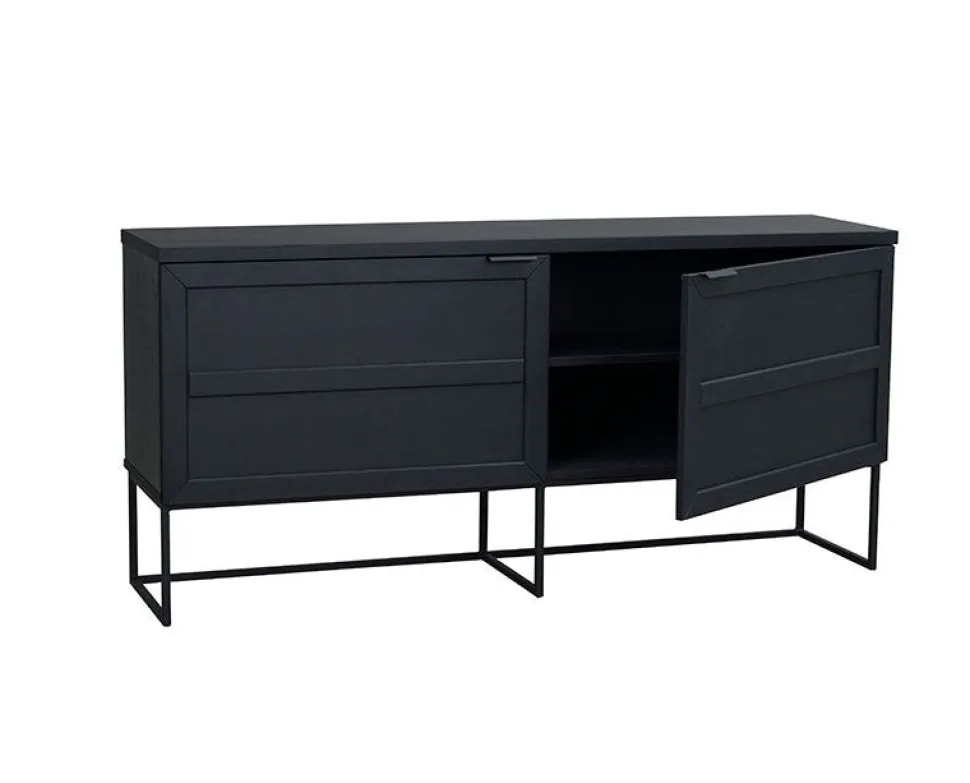 Everett Sideboard 160 | Svart Ek