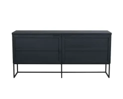 Everett Sideboard 160 | Svart Ek