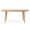 Evermore Matbord 160 cm | Vitoljad ek