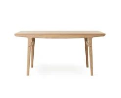Evermore Matbord 160 cm | Vitoljad ek