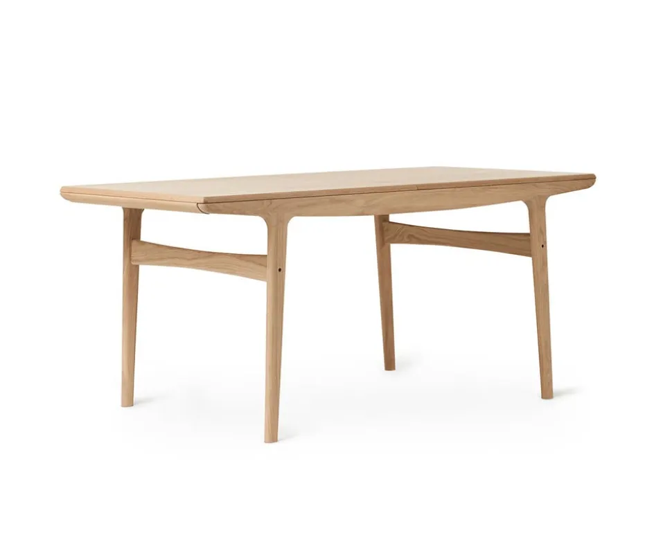 Evermore Matbord 160 cm | Vitoljad ek