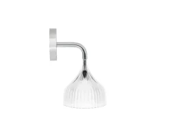 E' Vägglampa Crystal