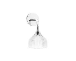 E' Vägglampa Crystal