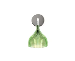 E' Vägglampa Green