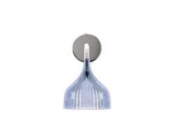 E' Vägglampa Light Blue