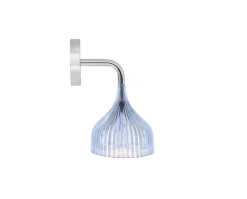 E' Vägglampa Light Blue
