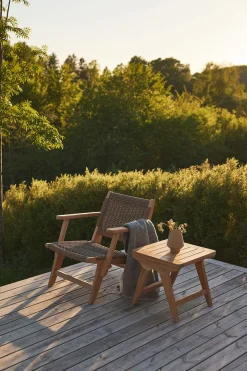 Eya Loungebord | Teak
