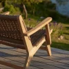 Eya Loungestol | Teak