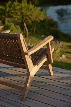 Eya Loungestol | Teak