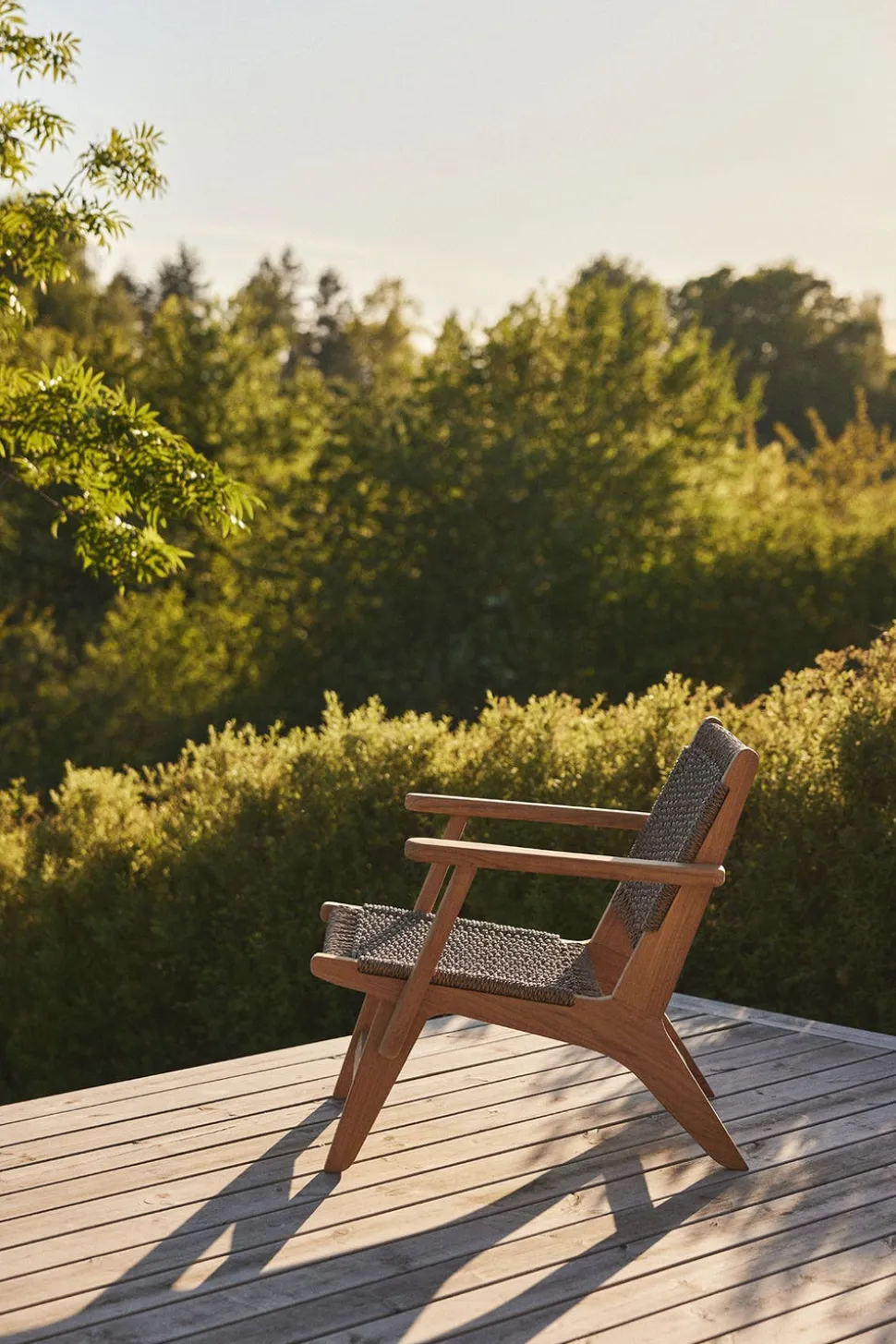 Eya Loungestol | Teak