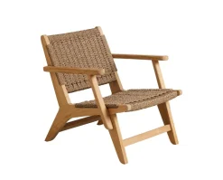 Eya Loungestol | Teak