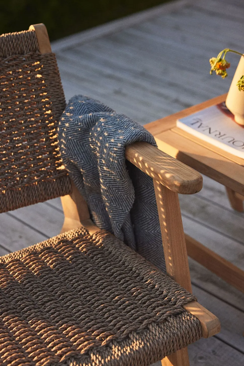 Eya Loungestol | Teak