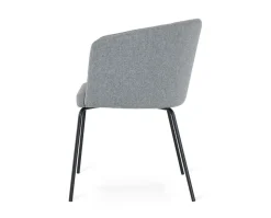 Fab Stol | Tyg Agnes Grå