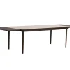 Fairmount Matbord 220x95 | Beige HPL/Brun Ek