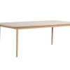 Fairmount Matbord 220x95 | Beige HPL/Vitpigm. Ek