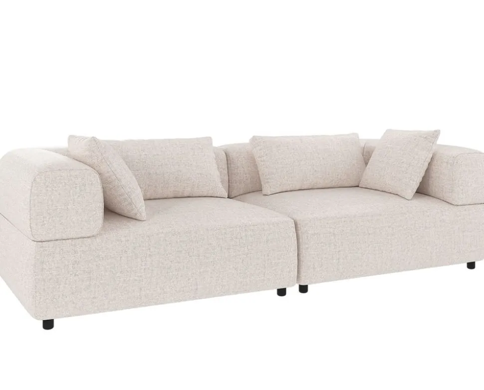 Falkner 3-sits Soffa | Valfritt Tyg