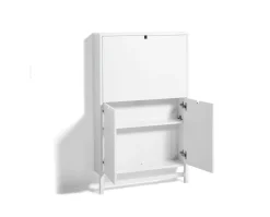 Falsterbo Skrivbord | Vitlack
