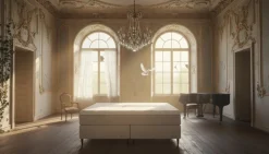 Family Aktiv Kontinentalsäng 180 cm | Osby Beige | Medium