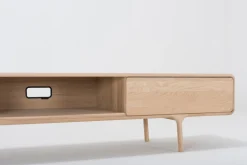 Fawn Mediabänk 220 | 2 lådor
