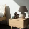 Fawn sängbord