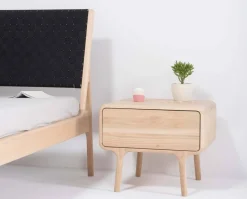 Fawn sängbord